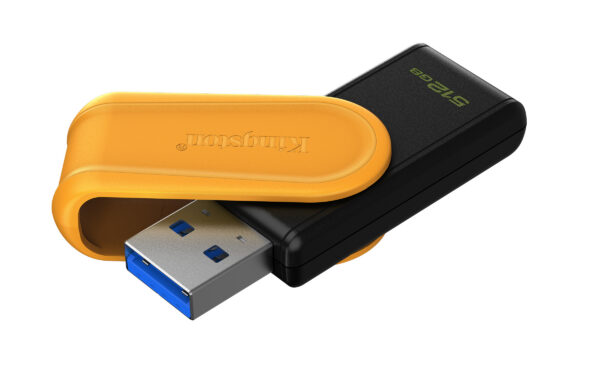 7959bd30534477d098cb7209b49ac9bc4046518d.jpg Kingston Technology DataTraveler 512GB Portable USB 3.2 Gen 1 Exodia S (Black/Yellow)