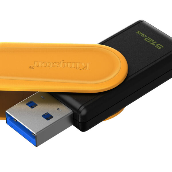 7959bd30534477d098cb7209b49ac9bc4046518d.jpg Kingston Technology DataTraveler 512GB Portable USB 3.2 Gen 1 Exodia S (Black/Yellow)