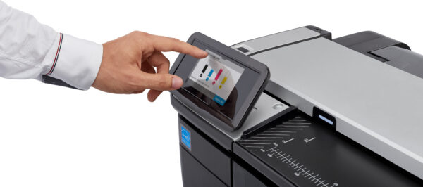 HP Designjet Impresora multifunción T830 de 24 pulgadas