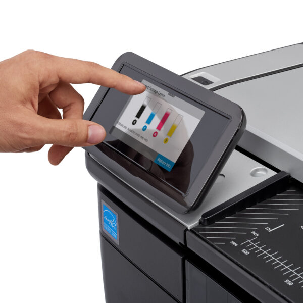 HP Designjet Impresora multifunción T830 de 24 pulgadas