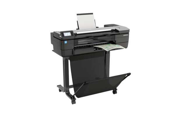 HP Designjet Impresora multifunción T830 de 24 pulgadas