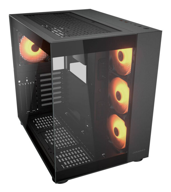 COUGAR CGR-5KA1B-RGB Midi Tower Negro