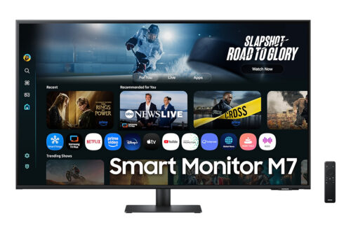 Samsung M7 LS43FM700ULXPE pantalla para PC 109,2 cm (43") 3840 x 2160 Pixeles 4K Ultra HD LED Negro