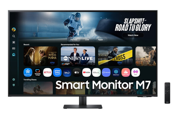 Samsung M7 LS43FM700ULXPE pantalla para PC 109,2 cm (43") 3840 x 2160 Pixeles 4K Ultra HD LED Negro