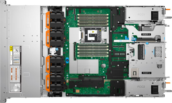 7fa7c85793c62203681c9d39ff145bfc439ebe43.jpg DELL PowerEdge R470 servidor 480 GB Bastidor (1U) Intel Xeon 6 6511P 2,3 GHz 32 GB DDR5-SDRAM 1100 W