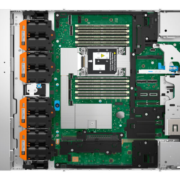 7fa7c85793c62203681c9d39ff145bfc439ebe43.jpg DELL PowerEdge R470 servidor 480 GB Bastidor (1U) Intel Xeon 6 6511P 2,3 GHz 32 GB DDR5-SDRAM 1100 W