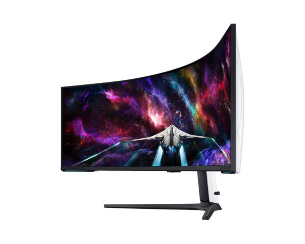 7fb721717cf4b435ef5e895537e5c2c0ac48101f.jpg Samsung LS57CG950NNXZA pantalla para PC 144,8 cm (57") 7680 x 2160 Pixeles 8K Ultra HD LED Blanco, Negro