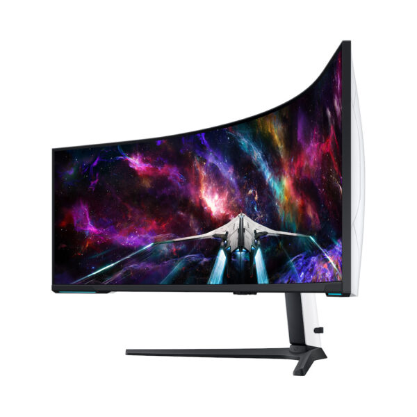 7fb721717cf4b435ef5e895537e5c2c0ac48101f.jpg Samsung LS57CG950NNXZA pantalla para PC 144,8 cm (57") 7680 x 2160 Pixeles 8K Ultra HD LED Blanco, Negro