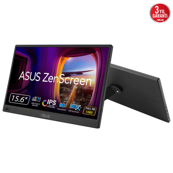 7fe5e9d23a9dccbe129d1843ec3076715724f82a.jpg ASUS ZenScreen MB169CK pantalla para PC 39,6 cm (15.6") 1920 x 1080 Pixeles Full HD LCD Negro
