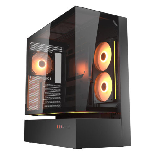 COUGAR CGR-2DA4B Midi Tower Negro