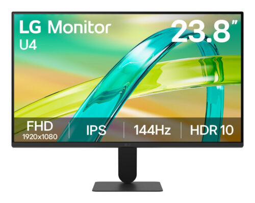 826f9e6f53ee0846fe114201c59aacd5f8b42afc.jpg LG 24U411B-B pantalla para PC 60,5 cm (23.8") 1920 x 1080 Pixeles Full HD LCD Negro