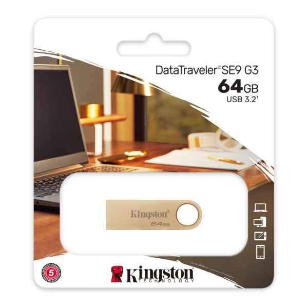 8300a4919a50be9d82b0f8fbb979d115-1.jpg Kingston Technology DataTraveler 64GB 220MB/s Unidad USB 3.2 Gen 1 Metálica SE9 G3