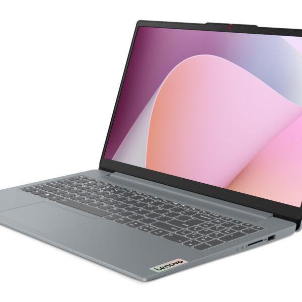 Lenovo IdeaPad Slim 3 15ABR8 AMD Ryzen™ 7 5825U Portátil 39,6 cm (15.6") Full HD 16 GB DDR4-SDRAM 512 GB SSD Wi-Fi 6 (802.11ax) Gris Español