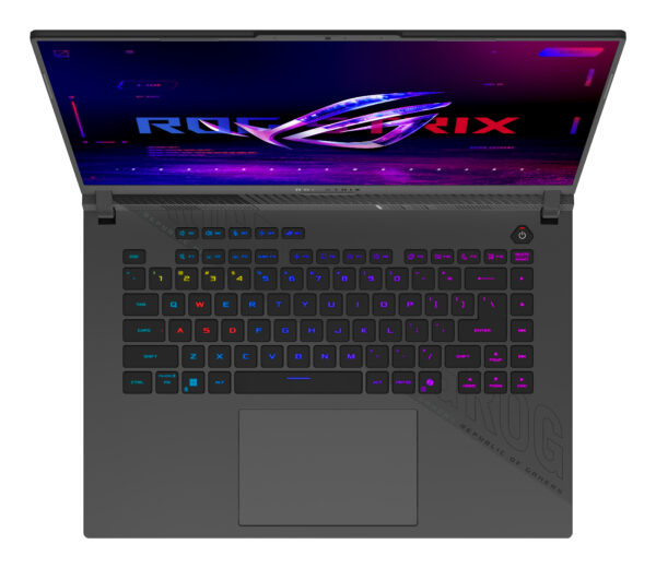 8680b809e798762e3ac69109c600c935d231c942.jpg ASUS ROG Strix G16 G614PM-RV127W AMD Ryzen™ 9 8940HX Portátil 40,6 cm (16") Full HD+ 16 GB DDR5-SDRAM 1 TB SSD NVIDIA GeForce RTX 5060 Wi-Fi 6E (802.11ax) Windows 11 Home Gris