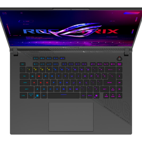 8680b809e798762e3ac69109c600c935d231c942.jpg ASUS ROG Strix G16 G614PM-RV127W AMD Ryzen™ 9 8940HX Portátil 40,6 cm (16") Full HD+ 16 GB DDR5-SDRAM 1 TB SSD NVIDIA GeForce RTX 5060 Wi-Fi 6E (802.11ax) Windows 11 Home Gris