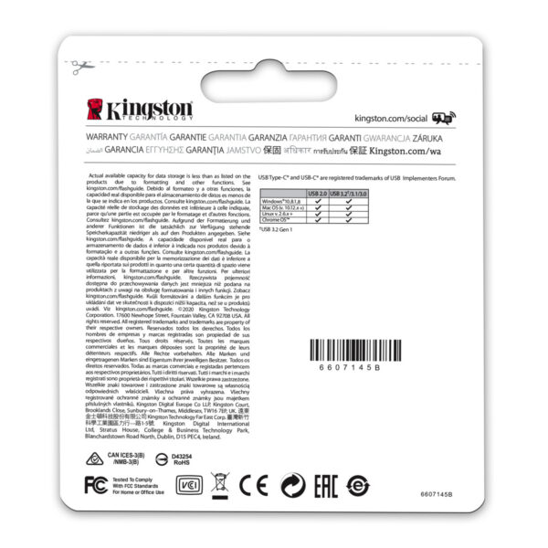 87165d237aaff5b0105ea2d8b7a46b70-1.jpg Kingston Technology DataTraveler 128GB microDuo 3C 200MB/s dual USB-A + USB-C