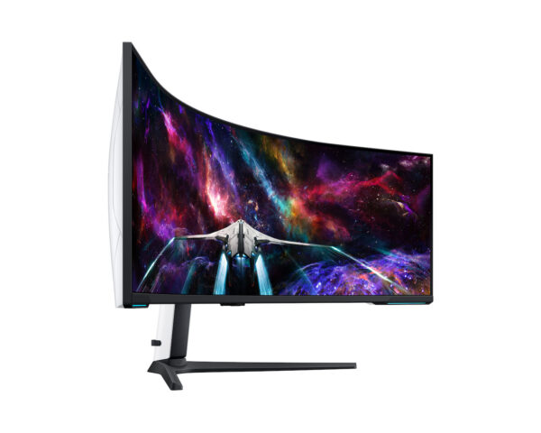 8a188cf4bff6eb8cf07354fec95897f4097eef55.jpg Samsung LS57CG950NNXZA pantalla para PC 144,8 cm (57") 7680 x 2160 Pixeles 8K Ultra HD LED Blanco, Negro