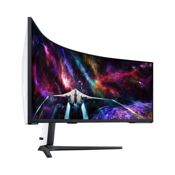 8a188cf4bff6eb8cf07354fec95897f4097eef55.jpg Samsung LS57CG950NNXZA pantalla para PC 144,8 cm (57") 7680 x 2160 Pixeles 8K Ultra HD LED Blanco, Negro