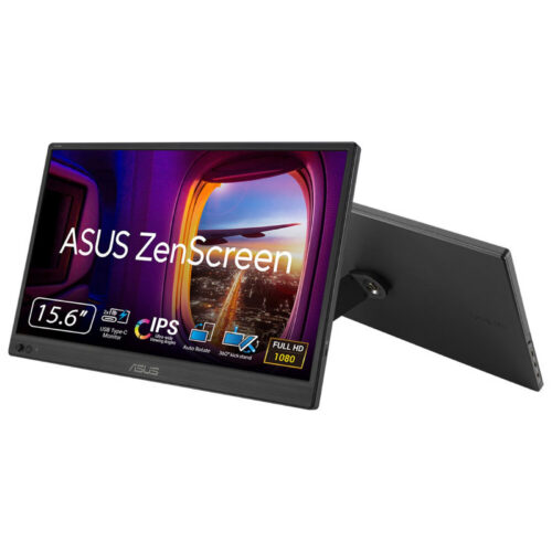 ASUS ZenScreen MB169CK pantalla para PC 39,6 cm (15.6") 1920 x 1080 Pixeles Full HD LCD Negro