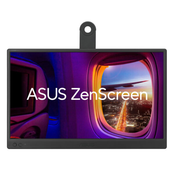 8e6106a1d656f85a5218dd0b108e4a7fc50e1eac.jpg ASUS ZenScreen MB169CK pantalla para PC 39,6 cm (15.6") 1920 x 1080 Pixeles Full HD LCD Negro