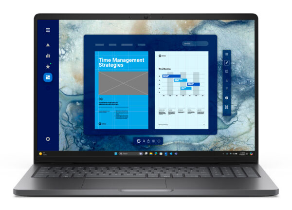 DELL Pro 16 PC16250 Intel Core 5 120U Portátil 40,6 cm (16") Full HD+ 16 GB DDR5-SDRAM 512 GB SSD Wi-Fi 6 (802.11ax) Windows 11 Pro Negro Español