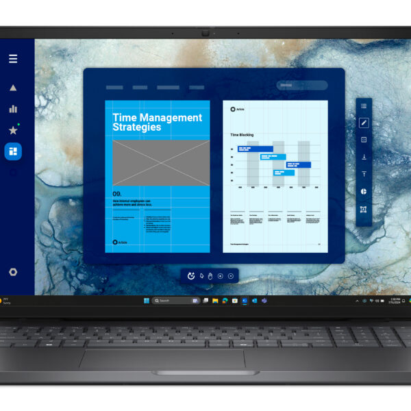 DELL Pro 16 PC16250 Intel Core 5 120U Portátil 40,6 cm (16") Full HD+ 16 GB DDR5-SDRAM 512 GB SSD Wi-Fi 6 (802.11ax) Windows 11 Pro Negro Español