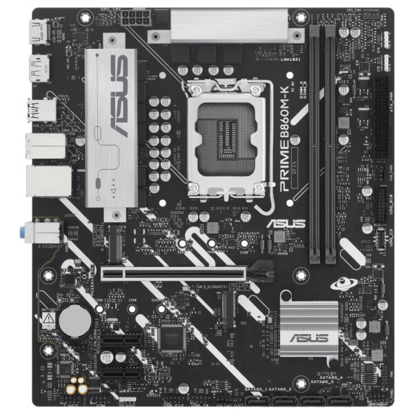 ASUS PRIME B860M-K Intel B860 LGA 1851 (Socket V1) micro ATX