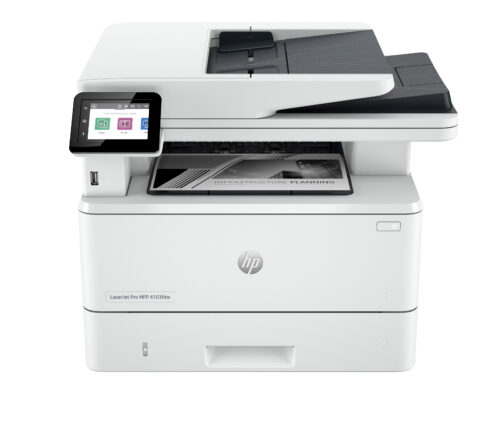 HP LaserJet Pro MFP 4103fdw Printer Laser A4 1200 x 1200 DPI 40 ppm Wifi