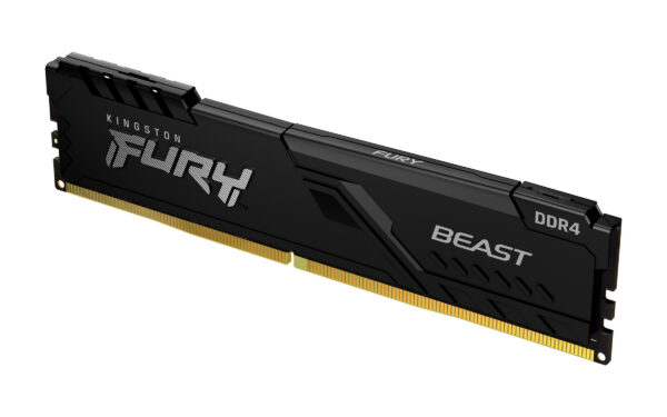 92899549_3647289095-1.jpg Kingston Technology FURY Beast 16GB 3200MT/s DDR4 CL16 DIMM 1Gx8 Black