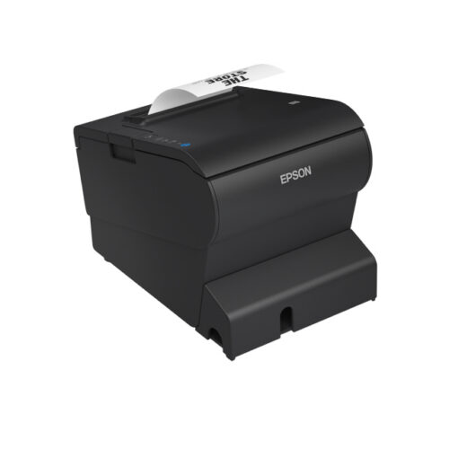 Epson TM-T88VII (112A0): USB, Ethernet, Serial, PS, UK, Black