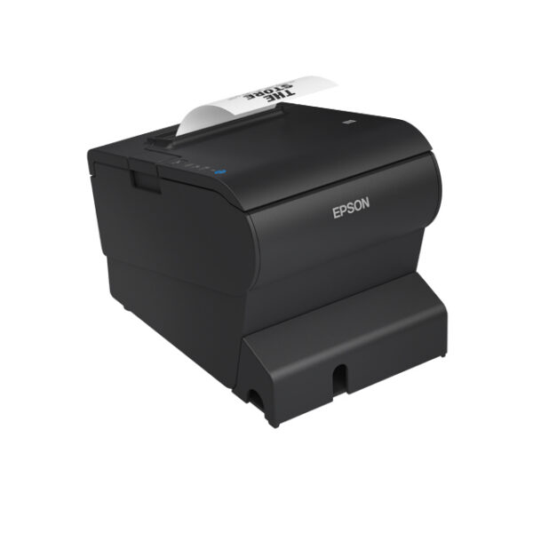 93877136_9881073655.jpg Epson TM-T88VII (112A0): USB, Ethernet, Serial, PS, UK, Black