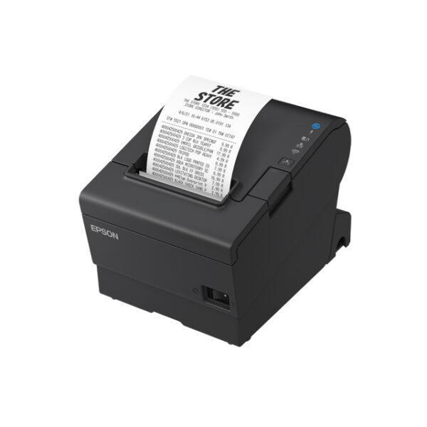 93877144_6448070033.jpg Epson TM-T88VII (112A0): USB, Ethernet, Serial, PS, UK, Black