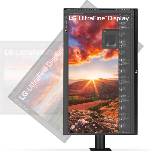 LG 32UN880K-B pantalla para PC 80 cm (31.5") 3840 x 2160 Pixeles 4K Ultra HD LCD Negro