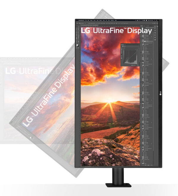 LG 32UN880K-B pantalla para PC 80 cm (31.5") 3840 x 2160 Pixeles 4K Ultra HD LCD Negro
