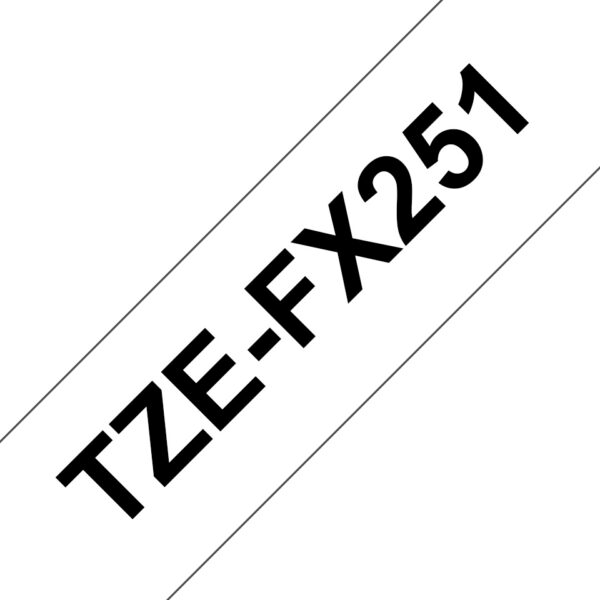 971e1d1d5de833defd8028b60abcb95cc5db3ac2-3.jpg Brother TZE-FX251 cinta para impresora de etiquetas Negro sobre blanco