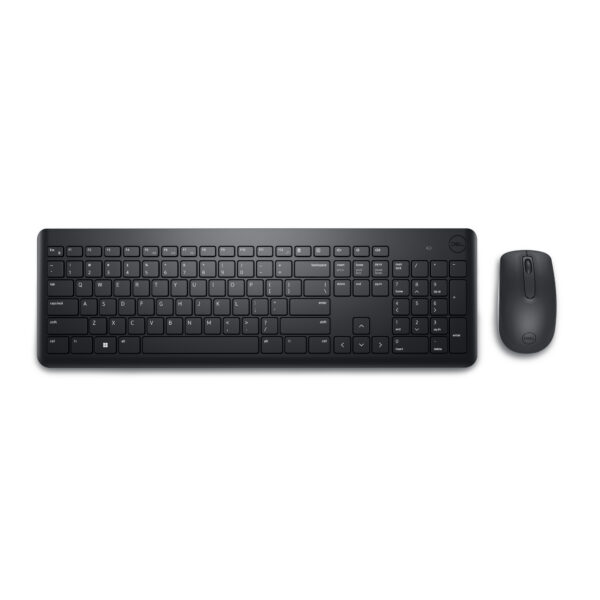 97334426_4193759550.jpg DELL KM3322W teclado Ratón incluido Oficina RF inalámbrico Español Negro