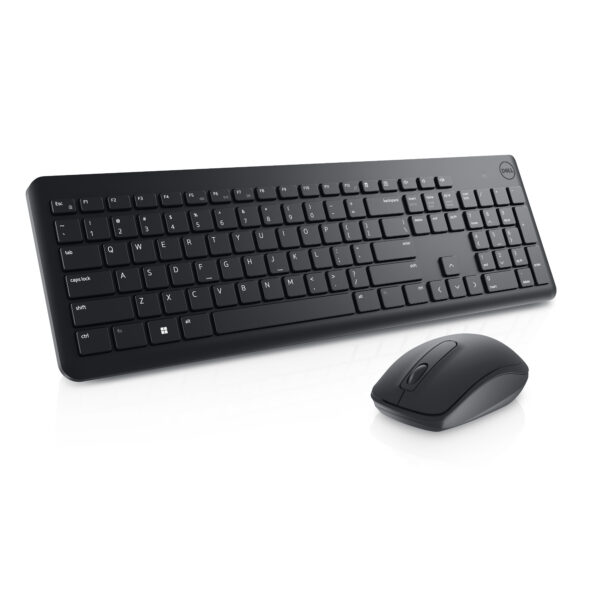 97334426_4346809835.jpg DELL KM3322W teclado Ratón incluido Oficina RF inalámbrico Español Negro