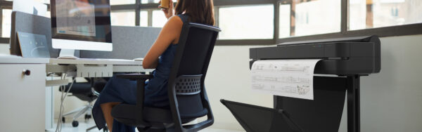 HP Designjet Impresora T650 de 24 pulgadas