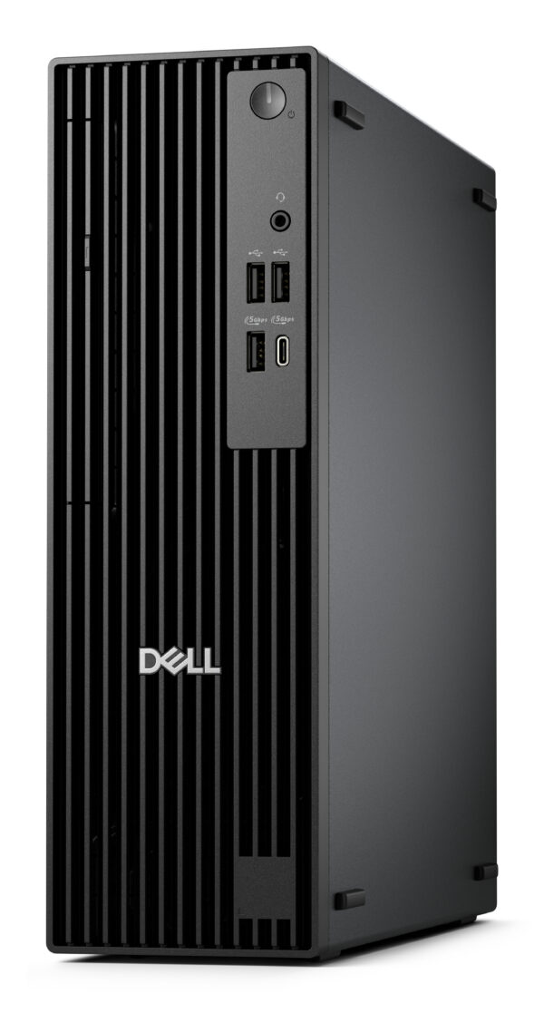 DELL Pro QCS1250 Intel Core Ultra 5 235 16 GB DDR5-SDRAM 512 GB SSD Windows 11 Pro Slim PC PC Negro