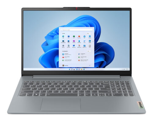 Lenovo IdeaPad Slim 3 15AMN8 AMD Ryzen™ 5 7520U Portátil 39,6 cm (15.6") Full HD 16 GB LPDDR5-SDRAM 512 GB SSD Wi-Fi 6 (802.11ax) Gris Español