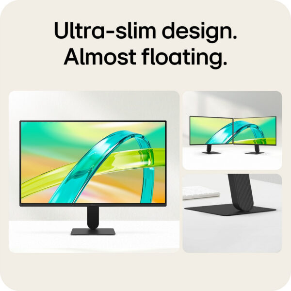 LG 24U411B-B pantalla para PC 60,5 cm (23.8") 1920 x 1080 Pixeles Full HD LCD Negro