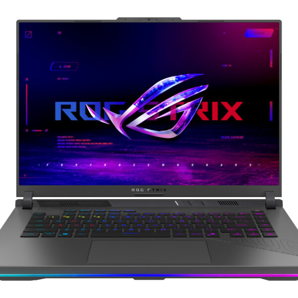 9c9e4de07ae704d4bc078f5a02d459d8dc8b3b23-1.jpg ASUS ROG Strix G16 G614PM-RV127W AMD Ryzen™ 9 8940HX Portátil 40,6 cm (16") Full HD+ 16 GB DDR5-SDRAM 1 TB SSD NVIDIA GeForce RTX 5060 Wi-Fi 6E (802.11ax) Windows 11 Home Gris