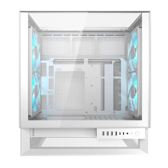 COUGAR CGR-2WA3W-RGB Midi Tower Blanco