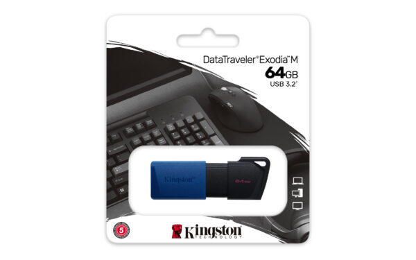 9e2eeee4586375b5a5800986d6f58870.jpg Kingston Technology DataTraveler 64GB USB3.2 Gen 1 Exodia M (Negro + Azul)