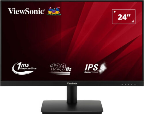 Viewsonic VA240A-H pantalla para PC 61 cm (24") 1920 x 1080 Pixeles Full HD LED Negro