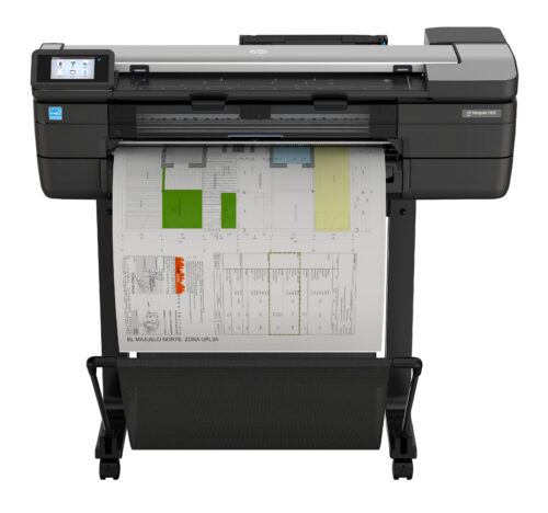 HP Designjet Impresora multifunción T830 de 24 pulgadas