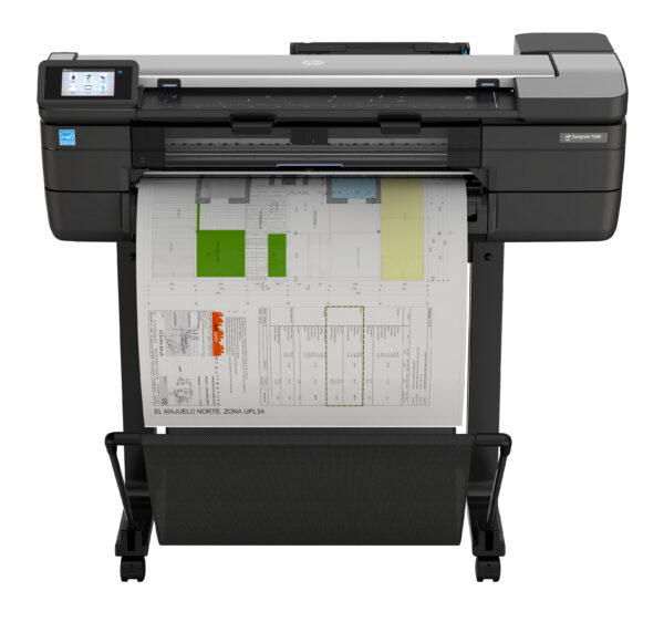 HP Designjet Impresora multifunción T830 de 24 pulgadas