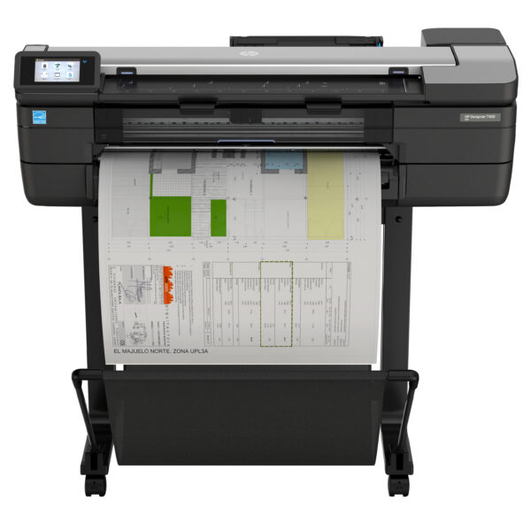 HP Designjet Impresora multifunción T830 de 24 pulgadas