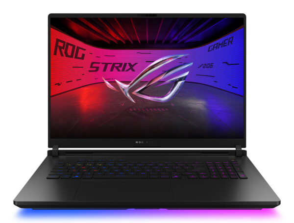 a320207bb15df32579c4d44c2669debffcc0212b.jpg ASUS ROG Strix SCAR 18 G835LX-SA119W Intel Core Ultra 9 275HX Portátil 45,7 cm (18") WQXGA 64 GB DDR5-SDRAM 2 TB SSD NVIDIA GeForce RTX 5090 Wi-Fi 7 (802.11be) Windows 11 Home Negro QWERTY Español