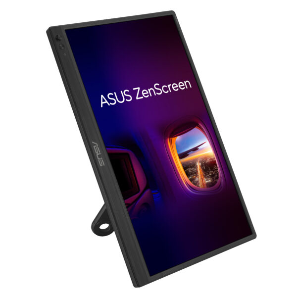 a5dcf57b8760e61be0c63b8ba1bcdbe6b3bb616c.jpg ASUS ZenScreen MB169CK pantalla para PC 39,6 cm (15.6") 1920 x 1080 Pixeles Full HD LCD Negro
